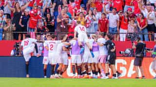 Los de Almeyda rompen a lo grande tres gafes, uno de ellos histórico