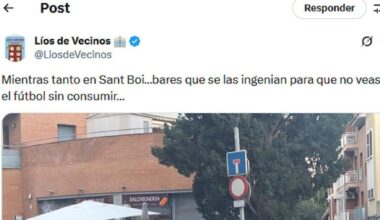 Lo que ha hecho un bar para que nadie pueda ver el fútbol sin consumir