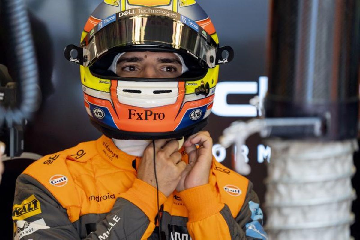 Álex Palou durate los entrenamientos libres 1 del Gran Premio de Estados Unidos de Fórmula 1 de 2022