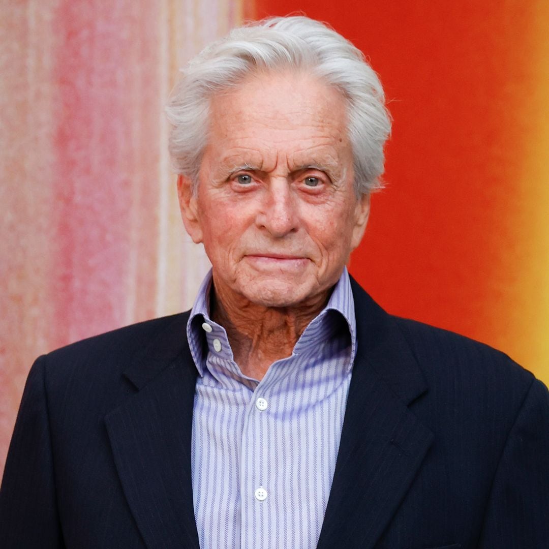 Michael Douglas en la Atlantida Film Festival en Mallorca el 28 de julio de 2024
