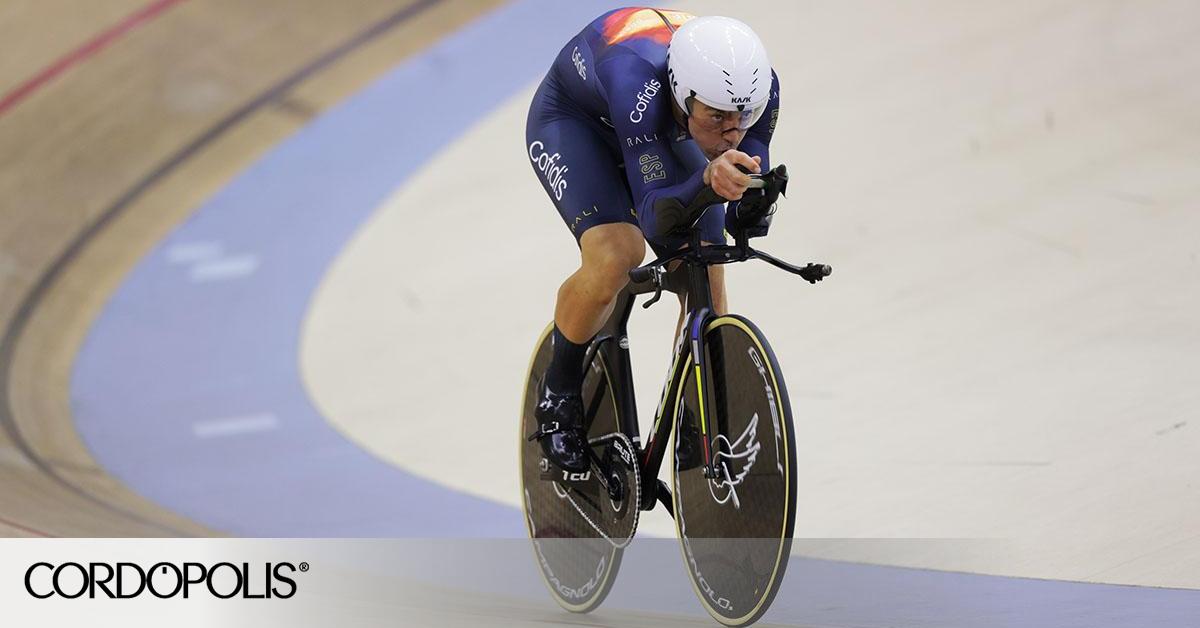 Alfonso Cabello conquista un nuevo oro mundial