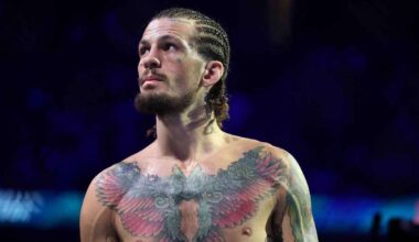 Una estrella de la UFC se rinde a Ilia Topuria