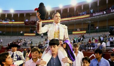 Olga Casado, elegida como el "novillero triunfador" de la Feria Taurina Virgen de la Vega 2025 por la Asociación Taurina de Guijuelo