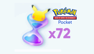 Consigue 72 Relojes de Arena gratis en JCC Pokémon Pocket y más recompensas con este nuevo evento