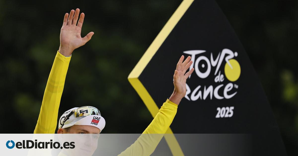 La madre de Tadej Pogacar habla sobre el agotamiento del ciclista: "Entiendo si quiere parar"