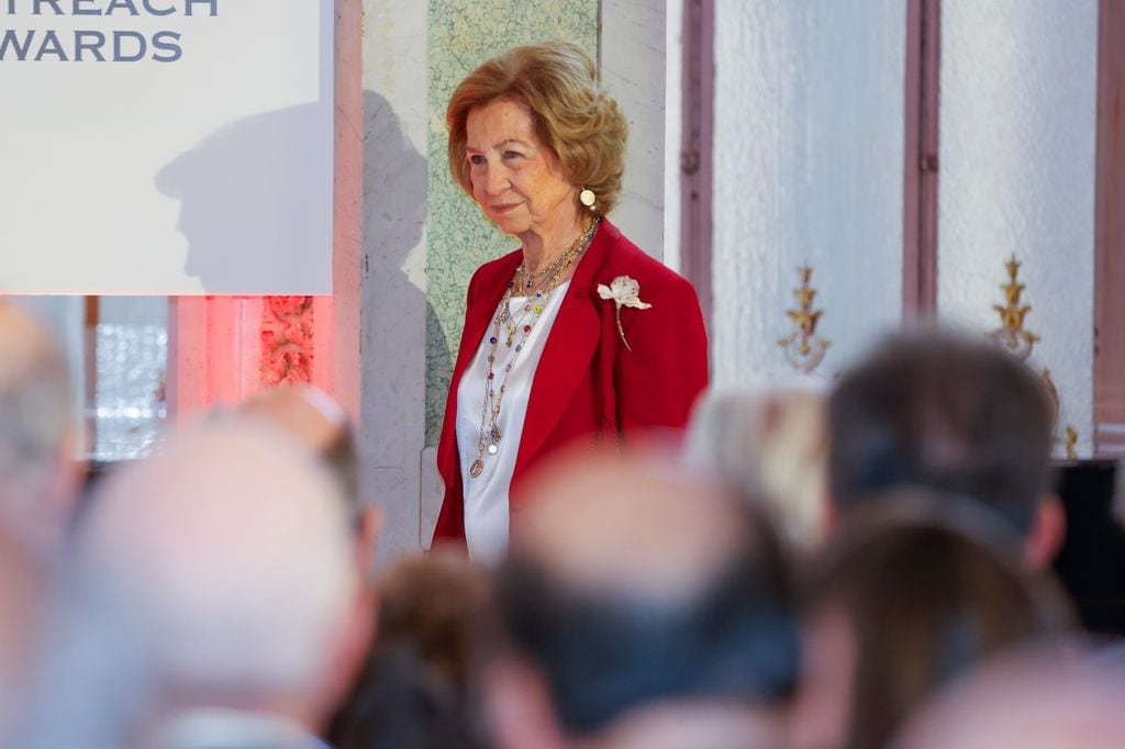 La reina Sofía preside los premios de la Fundación Mapfre 2025