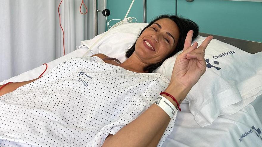 “El cáncer ha cambiado completamente mi vida; ya no hago planes a largo plazo”