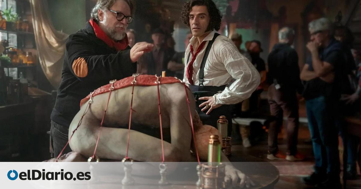 Guillermo del Toro y su cruzada contra la inteligencia artificial en la promoción de 'Frankenstein': "Que le den a la IA" - elDiario.es