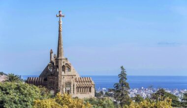 Es una de las obras más desconocidas y bonitas de Gaudí