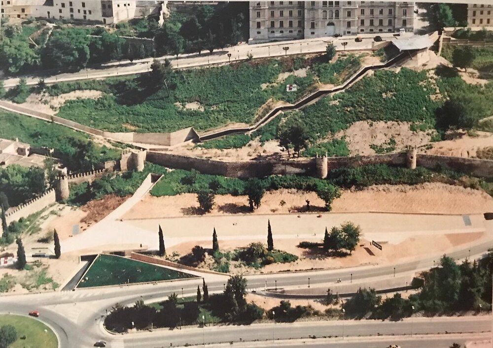 Las escaleras mecánicas de Recaredo cumplen un cuarto de siglo
