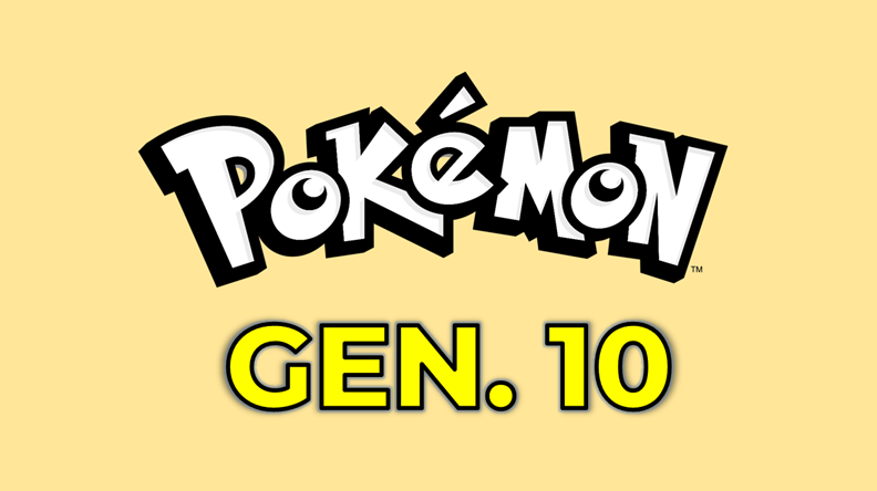 Pokémon Gen 10