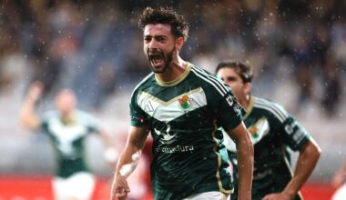 El Bilbao Athletic - Cacereño, en imágenes