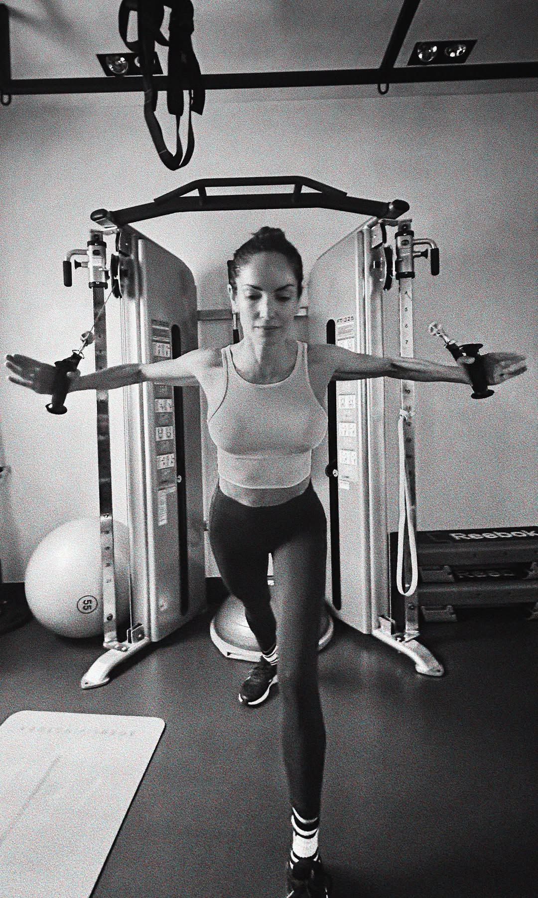 Eugenia Silva ejercicio de fuerza y entrenamiento funcional