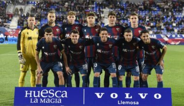 ALINEACIONES | SD Huesca – UD Las Palmas: onces confirmados