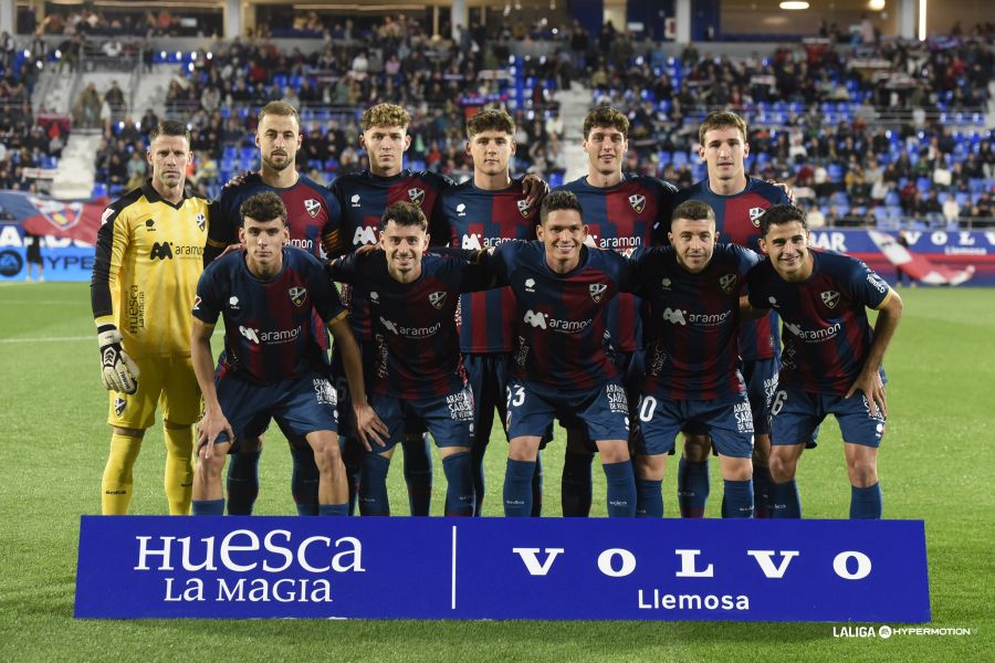 ALINEACIONES | SD Huesca – UD Las Palmas: onces confirmados