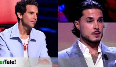 'La Voz' (13.6%) mantiene el liderazgo ante 'De Viernes' (12.1%), que recorta distancias con Carlo Costanzia en plató