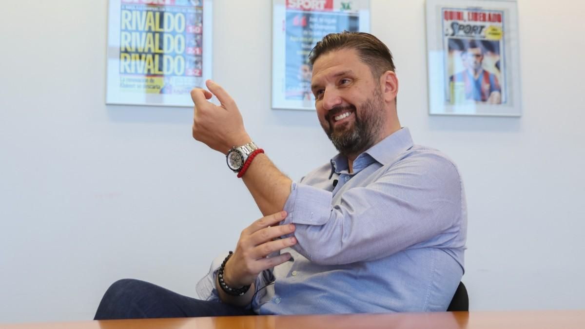 Kamenjasevic explicó en SPORT el proyecto de Dubai Basketball