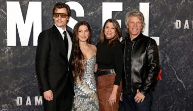 Jon Bon Jovi habla como nunca de su nieta, la hija de Jake Bongiovi y Millie Bobby Brown