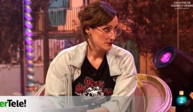 Ana Morgade volvió a 'Al cielo con ella' tras creer que le habían echado y reivindicó más ayuda para la salud mental