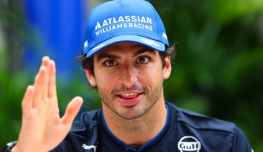 Carlos Sainz, en busca de más puntos en el GP de Estados Unidos