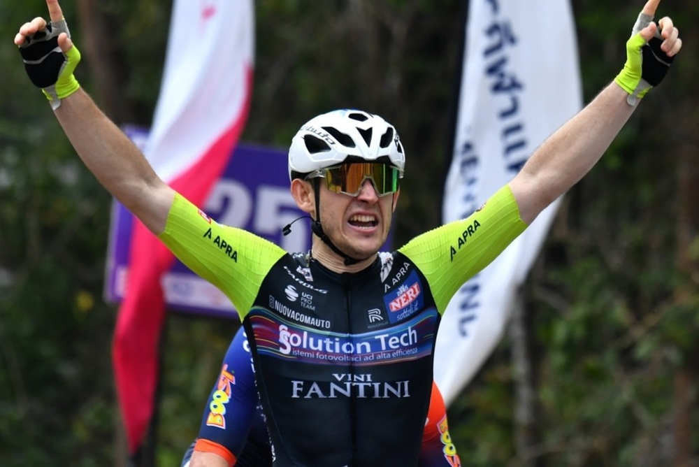 Lorenzo Quartucci, savia italiana para el Burgos Burpellet BH