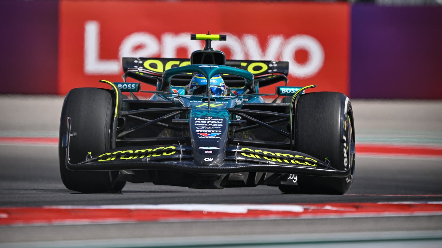 F1 Clasificación esprint del GP de Estados Unidos en directo: Alonso y Sainz hoy, en vivo