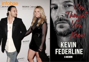 Kevin Federline publica un libro