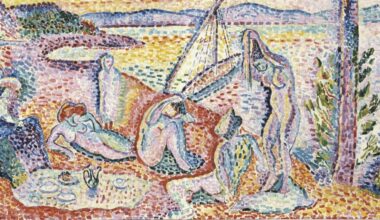 cuando la pintura dejó de rugir