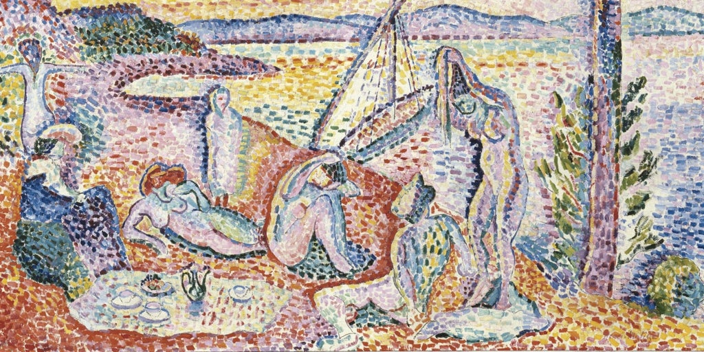 cuando la pintura dejó de rugir