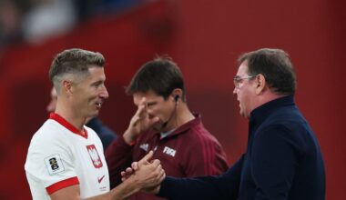 Jan Urban, seleccionador polaco, asegura que le "cuesta creer" la lesión de Lewandowski: "Con una rotura fibrilar no puedes correr" | Fútbol
