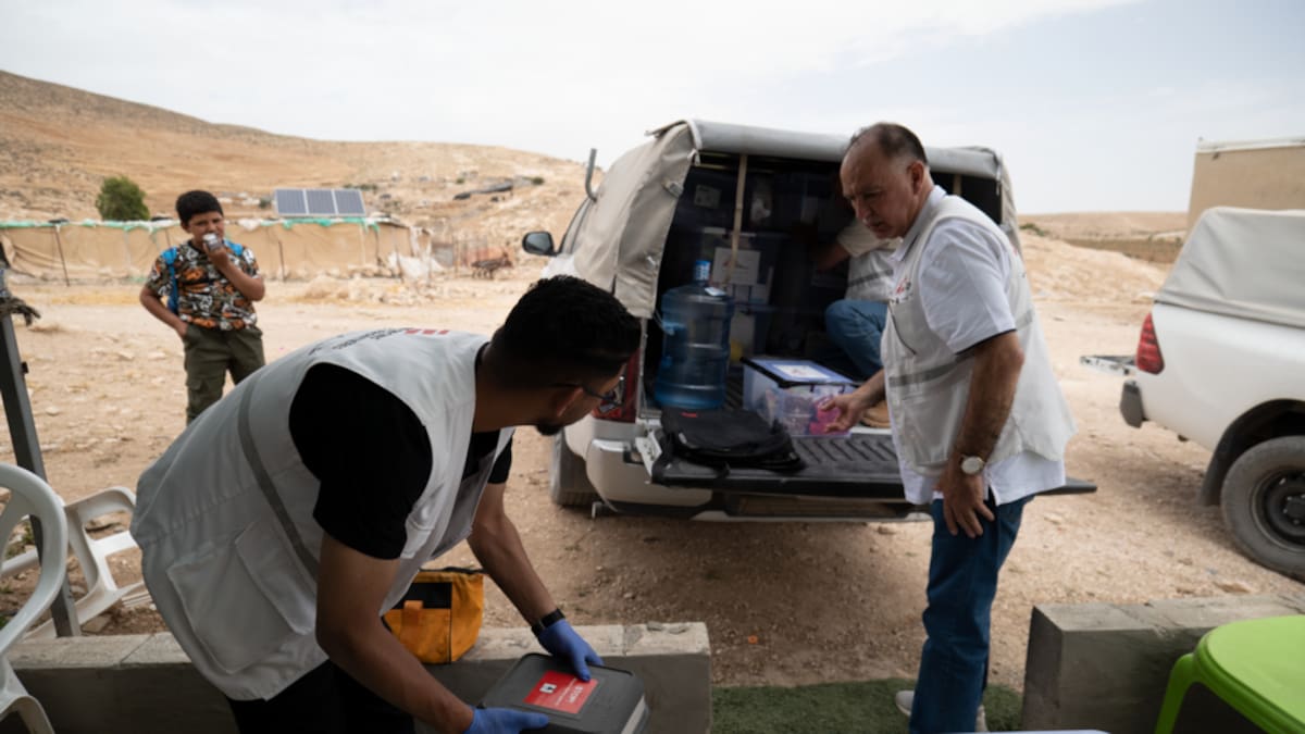 Médicos Sin Fronteras denuncia la muerte de su decimoquinto trabajador en Gaza desde octubre de 2023 | Internacional