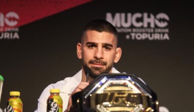 Topuria sueña con la triple corona: “Quiero pelear contra Makhachev en la Casa Blanca”