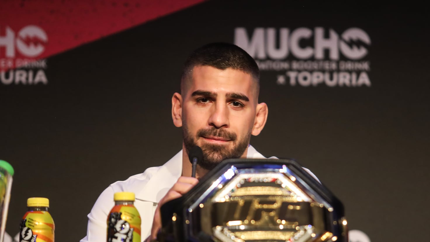 Topuria sueña con la triple corona: “Quiero pelear contra Makhachev en la Casa Blanca”