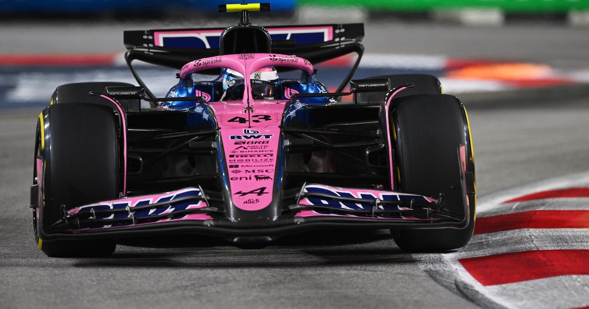 El impactante elogio de la prensa inglesa a Franco Colapinto: “Es el mejor”