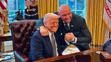 La Casa Blanca espera a McGregor: sancionado 18 meses