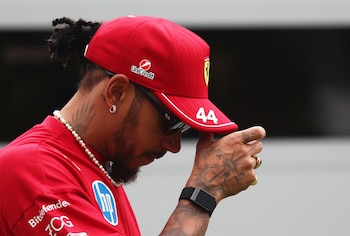 Hamilton presentó un informe con