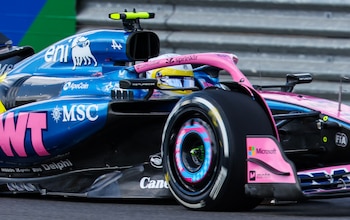 Franco Colapinto largará desde el