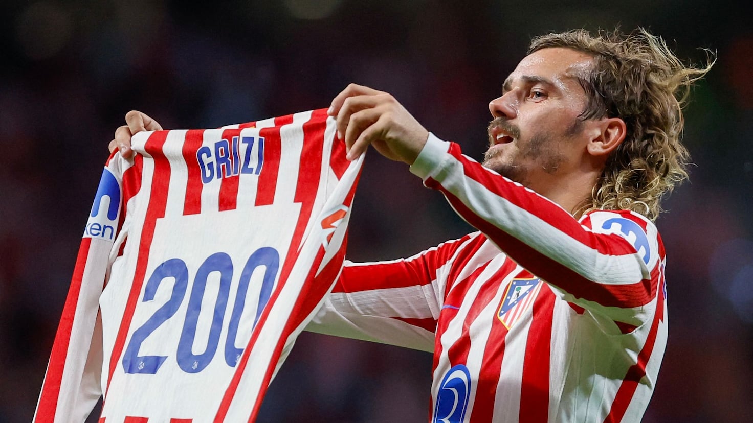 Griezmann agiganta su leyenda - AS.com