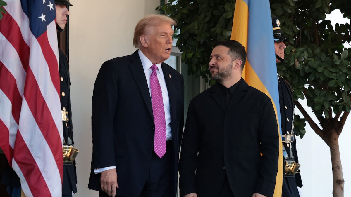 Trump advierte a Zelenski que, si no acepta las condiciones de Putin, será destruido por Rusia | Internacional