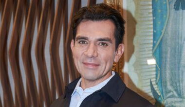 Jorge Salinas es claro al hablar de sus seis hijos: 'Realizado como padre no, me falta mucho'