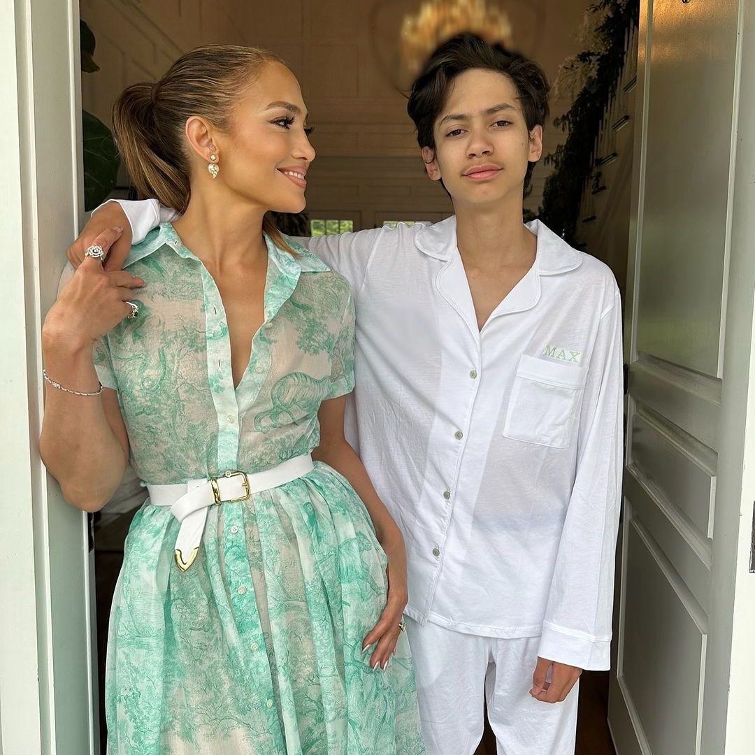 Jennfer Lopez con Max Muñiz