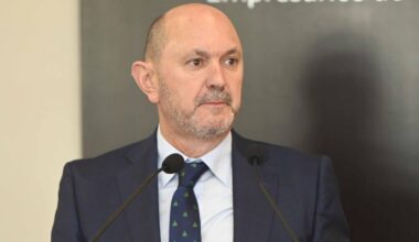 Rafael Louzán, presidente de la RFEF