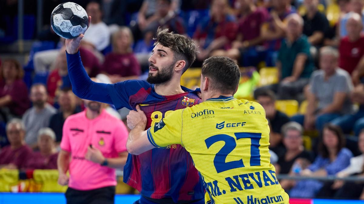 Petar Cikusa, defendido por el nuevo 'Hispano' Mario Nevado