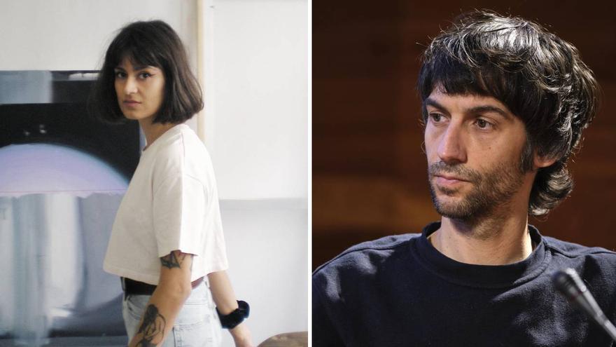 Los artistas navarros Taxio Ardanaz Ruiz y Amaya Suberviola, finalistas de la 40ª edición del Premio BMW de Pintura