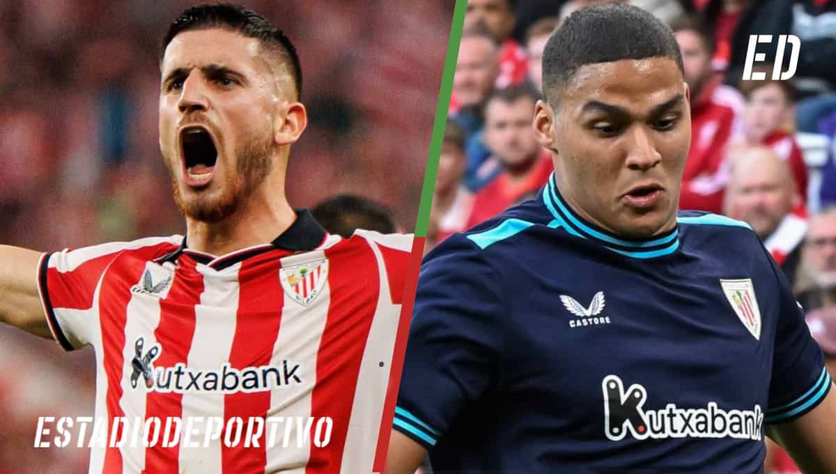 El problema del Athletic con Oihan Sancet, Maroan Sannadi, Iñaki Williams y Guruzeta