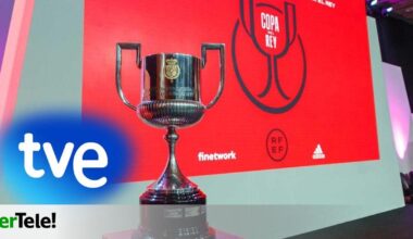 116 partidos en exclusiva... pero sin incluir la final