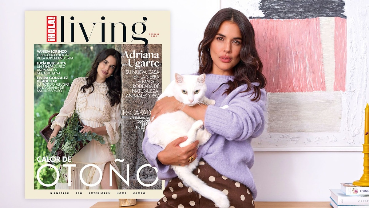 "Esta casa la siento como mi cueva"