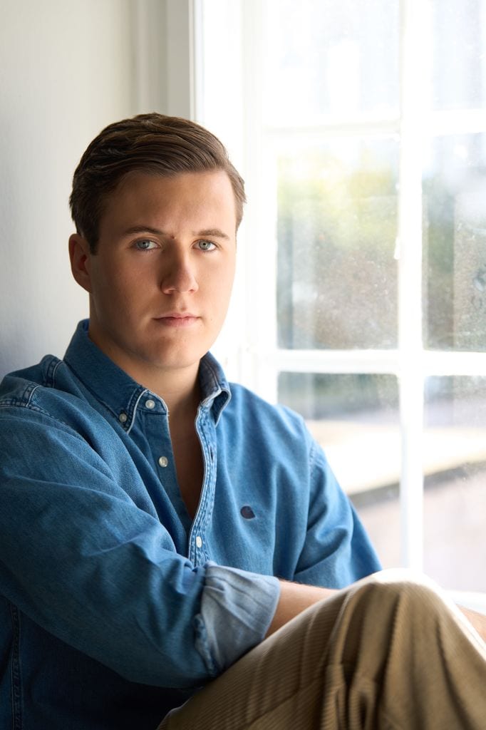 Foto de Christian de Dinamarca por su 20 cumpleaños