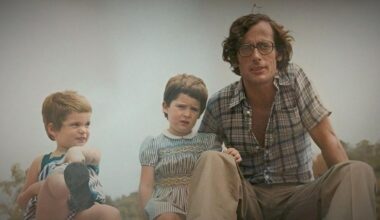 Félix Julbe, con dos de sus hijas, Marta y Nuria.