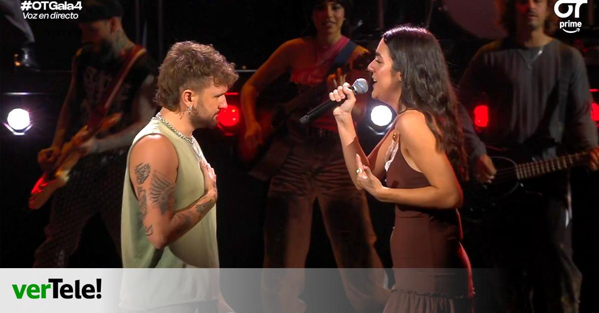 Dani Fernández sale en defensa de Valeria Castro tras su actuación en 'OT 2025': "Juzgarnos por esto es perverso" - elDiario.es